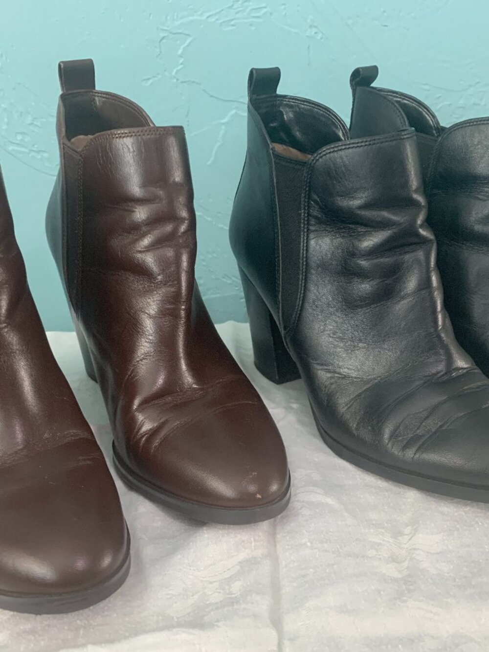 Michael Kor Booties 8.5 Brown